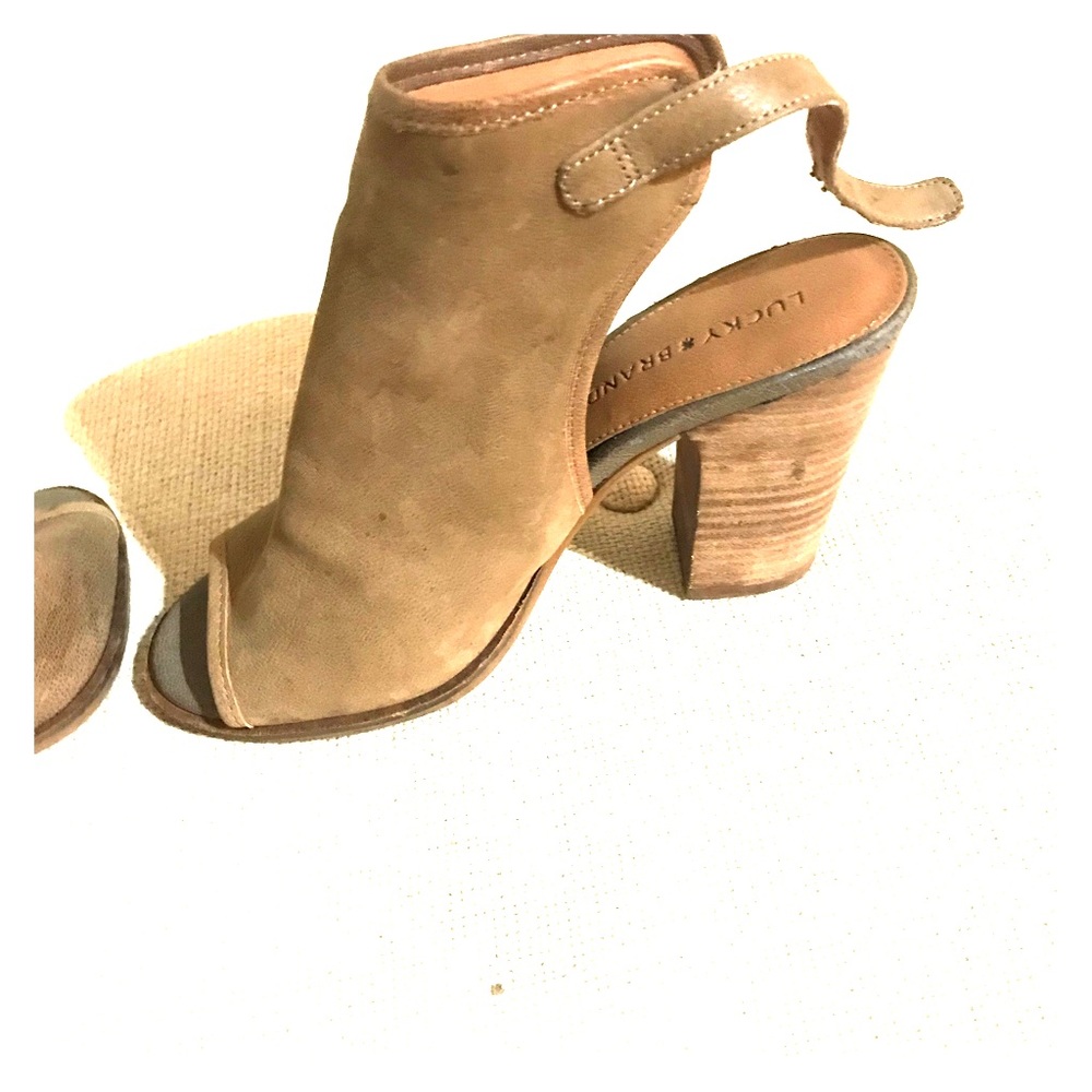 Heels lucky brand